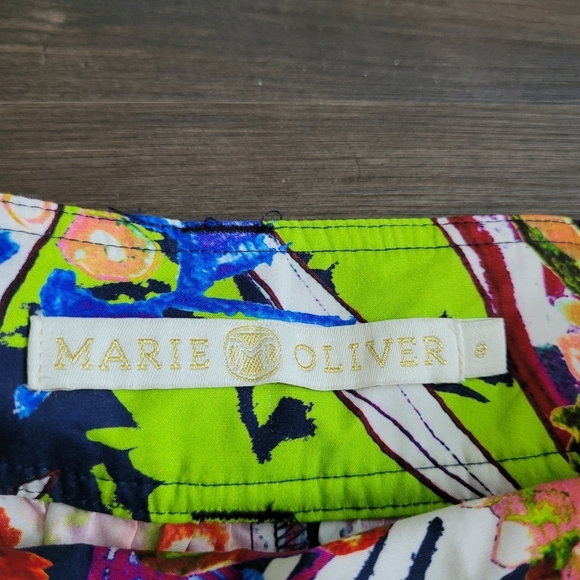 Marie Oliver Women's Tedi Shorts In Babylon Size M Pockets - Picture 4 of 6